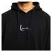 Karl Kani Sweatshirt Small Signature Hoodie black