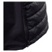 Klimatex MEDA Dámská prošívaná sukně, černá, velikost