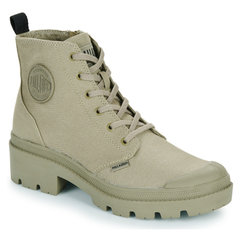 Palladium PALLABASE TWILL Khaki