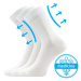 LONKA® ponožky Drmedik bílá 3 pár 119272