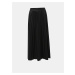 Černá plisovaná maxi sukně ONLY Anina