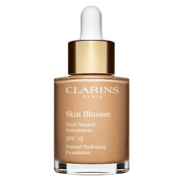 Clarins Skin Illusion Natural Hydrating Foundation rozjasňující hydratační make-up SPF 15 odstín