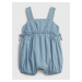 GAP Baby overal organic Washwell - Holky