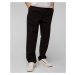 Černé Pánské Kalhoty Goldwin One Tuck Tapered Stretch Pants