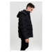 Pánská zimní bunda Urban Classics Hooded Puffer - černá