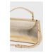 Kožená kabelka Guess IRIS zlatá barva, HWALLG L4180