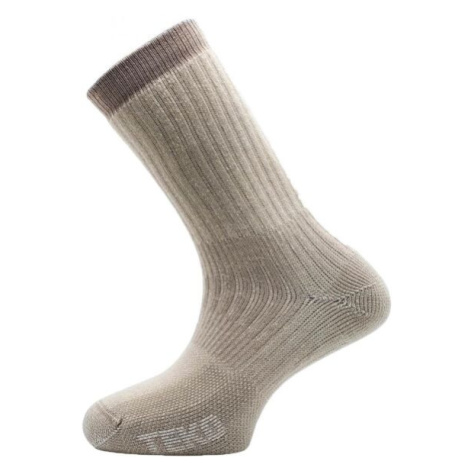 TEKO ECO HIKE 2.0 Outdoorové ponožky, béžová, velikost