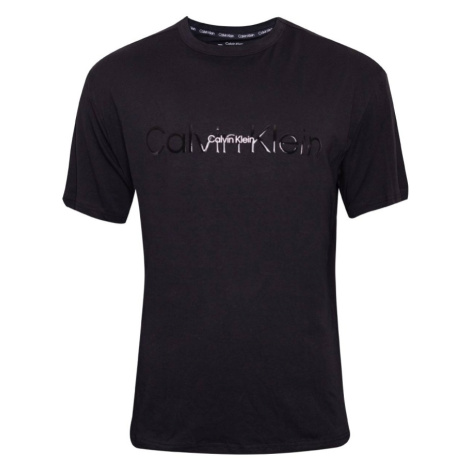 Dámské tričko Calvin Klein QS6898 Černá