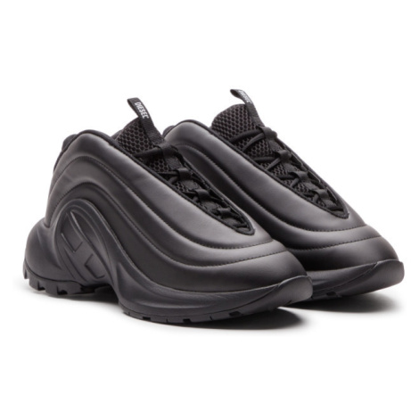 Tenisky diesel d-runner s-d-runner x sneakers black