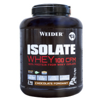 Weider Isolate Whey 100 CFM 100%, syrovátkový isolát, 2kg Varianta: