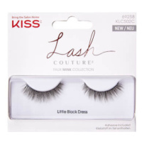 KISS Luxusní umělé řasy Lash Couture 1 pár Midnight