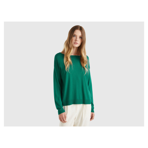 Benetton, Boat Neck Sweater United Colors of Benetton