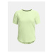 Světle zelené dámské sportovní tričko Under Armour Rush