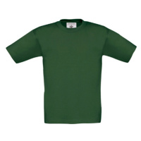 B&C Dětské tričko TK300 Bottle Green