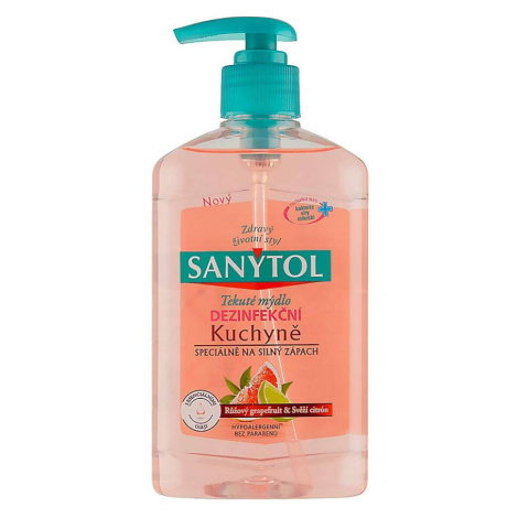 SANYTOL Dezinfekční mýdlo do kuchyně 250 ml