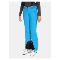 Modré dámské lyžařské kalhoty Kilpi RAVEL