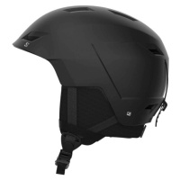 Salomon PIONEER LT ACCESS Pánská lyžařská helma, černá, velikost