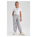 DEFACTO Girl's Parachute Cotton Trousers