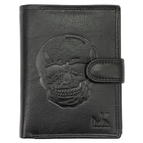 Pánská kožená peněženka Money Kepper TCC 5601B-3 RFID černá