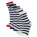 DEFACTO Boy's 5-Piece Cotton Long Socks