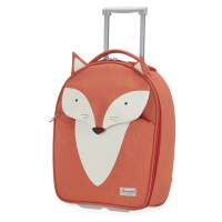 Samsonite Dětský kufr Happy Sammies Upright Fox William 24 l