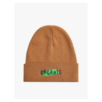 Koton Knitwear Beanie with Embroidery Detail