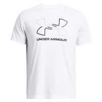 Under Armour GL FOUNDATION Pánské tričko, bílá, velikost