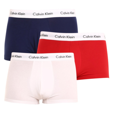 3PACK pánské boxerky Calvin Klein vícebarevné (U2664G-I03) | Modio.cz