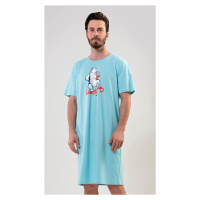 Pánská noční košile s krátkým rukávem model 17613327 - Cool Comics