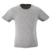 SOĽS Milo Kids Dětské triko - organická bavlna SL02078 Grey melange