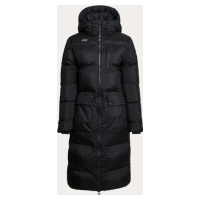 Kabát jezdecký Arctic Puffer UHIP, dámský, zimní, jet black