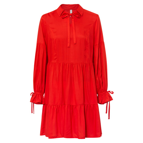 Bonprix RAINBOW šaty s vázankou Barva: Červená, Mezinárodní