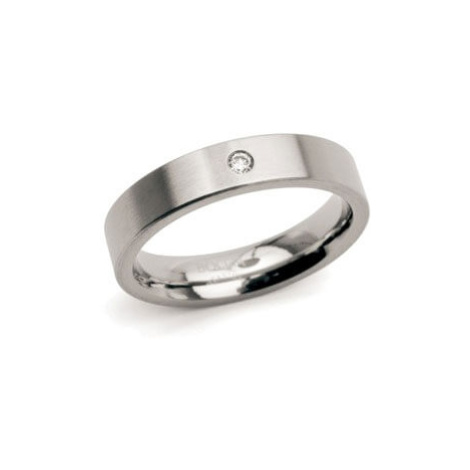 Boccia Titanium Snubní titanový prsten 0121-04