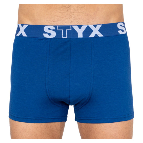 Men's boxers Styx sports rubber oversize dark blue (R968) | Modio.cz