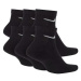 Nike Everyday Cushioned Dri-FIT 6-Pack Socks Černá