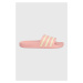 Pantofle adidas Run For The Ocean GZ5877 dámské, růžová barva