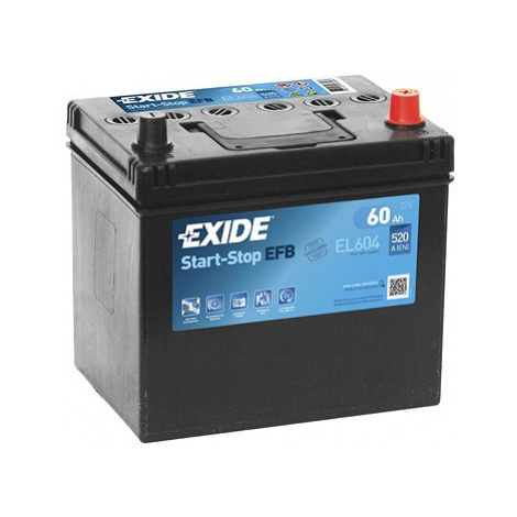 EXIDE START-STOP EFB 60Ah, 12V, EL604