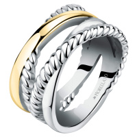Morellato Romantický pozlacený prsten Insieme SAKM86