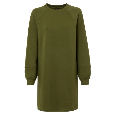Bonprix RAINBOW mikinové šaty Barva: Zelená, Mezinárodní