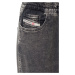 Džíny diesel d-ursy-ne sweat jeans černá