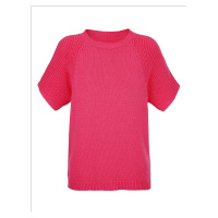 jiná značka AMY VERMONT svetr s krátkými rukávy Barva: Růžová, Mezinárodní