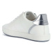 Sneakers boty Geox D BLOMIEE E bílá barva, D356HE 0BCBN C1151