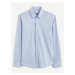Světle modrá pánská košile Celio Masantal 2