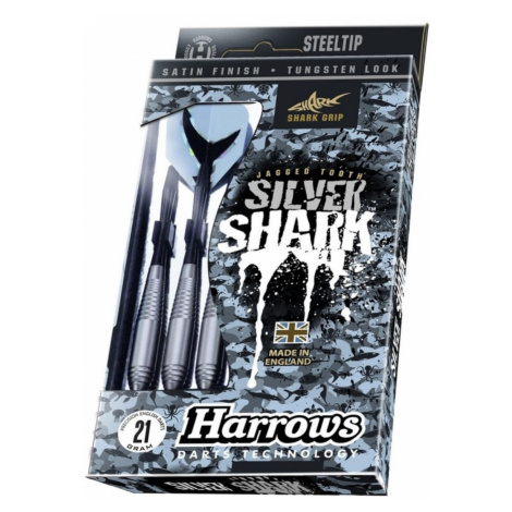 Harrows Steel Silver Shark 24g R