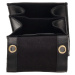 Micmacbags Masterpiece dámská kožená crossbody taška na mobil- černá