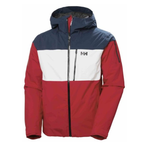 Helly Hansen GRAVITY JACKET Pánská lyžařská bunda, červená, velikost