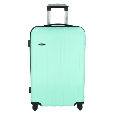 Cestovní kufr Normand Green, světlezelená S RGL