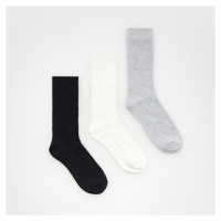 Reserved - Sada 3 párů ponožek - Černý