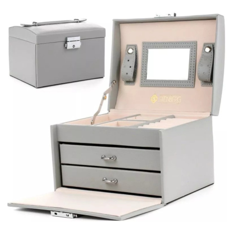 STENBERG Šperkovnice na šperky i hodinky Šedá