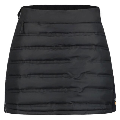Rukka TUPILA Dámská zateplená sukně na bežky, černá, velikost